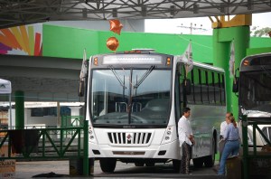 La crisis del transporte público en  Colima