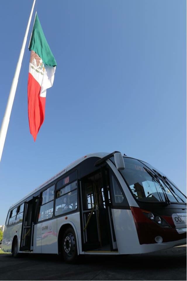 Por un transporte público digno de los y las colimenses.