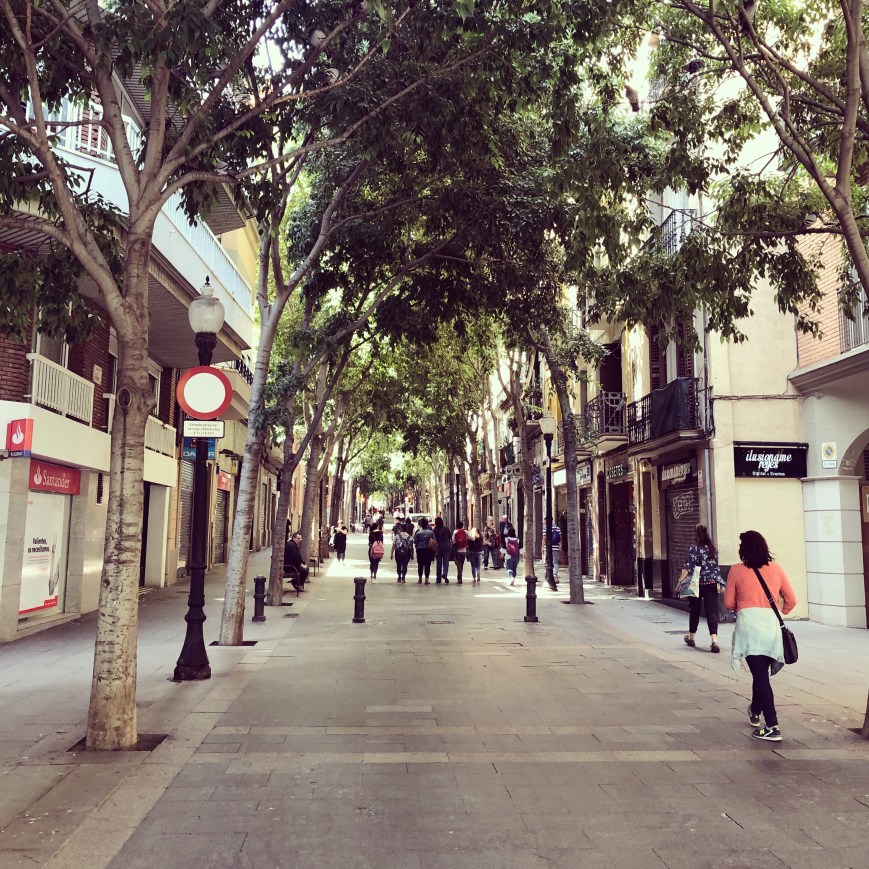 Lluvia de tuits en favor del espacio público.
