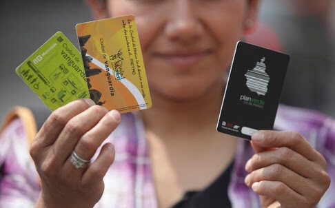 Estafa al transporte público por goteo.