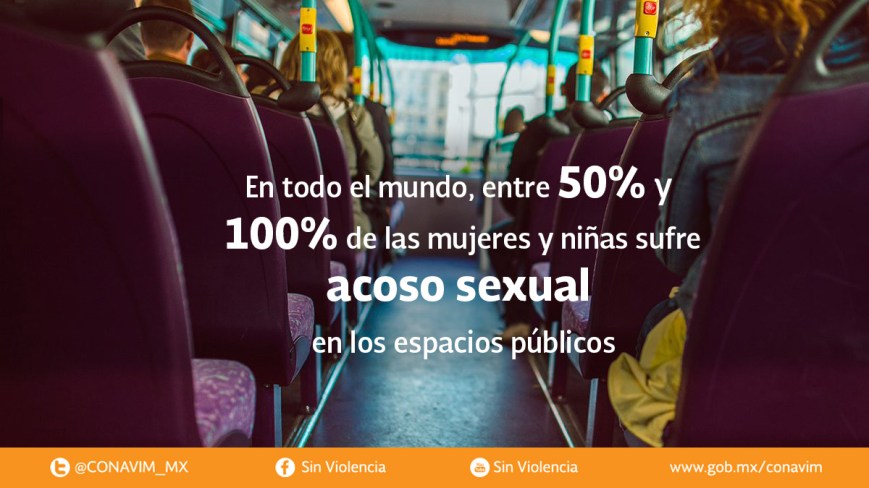 Expulsar a las mujeres de los sistemas de transporte púbico en México